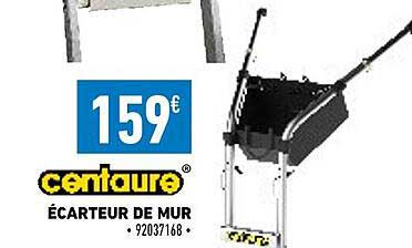 écarteur de mur centaure