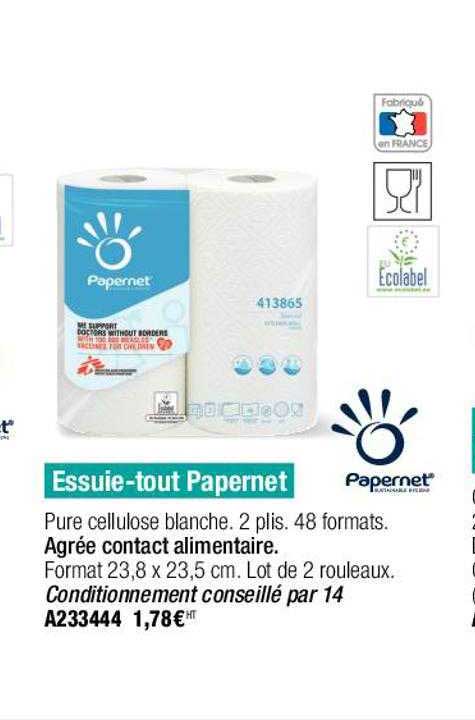 essuie-tout papernet