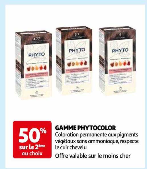 gamme phytocolor