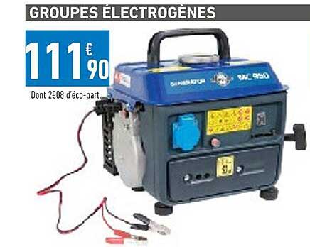 groupes électrogènes
