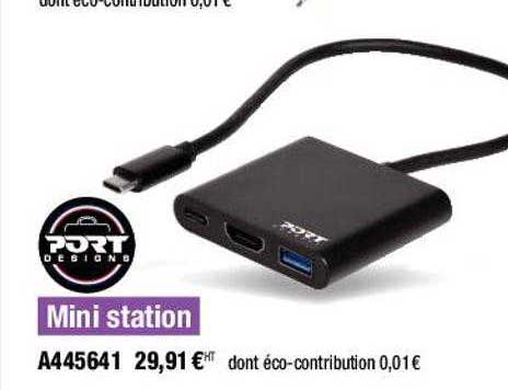 mini station port designs