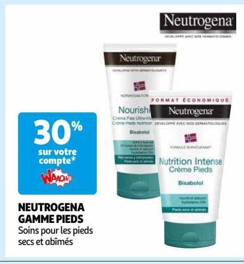 Neutrogena Gamme Pieds