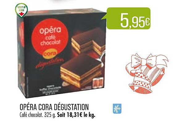 Opéra Cora Dégustation