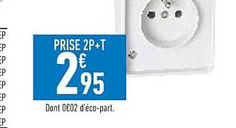 prise 2p+t