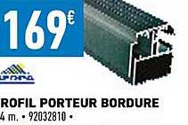 profil porteur bordure sedpa