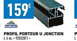 profil porteur u jonction sedpa