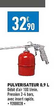 pulvérisateur 0,9l