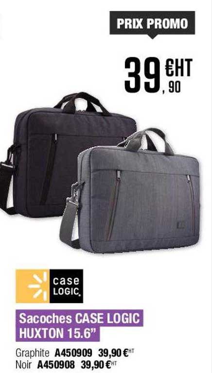 sacoches case logic huxton 15.6"