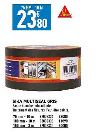 sika multiseal gris