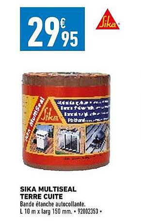 Sika Multiseal Terre Cuite