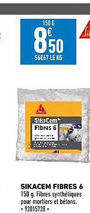 Sikacem Fibres 6