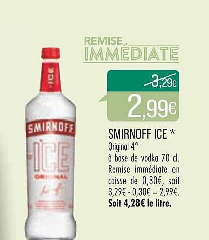 Smirnoff Ice