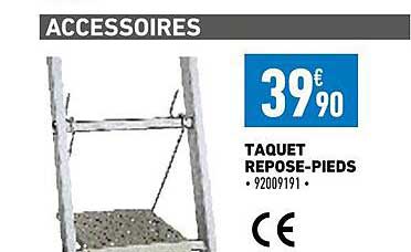 taquet repose-pieds