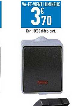 va-et-vient lumineux