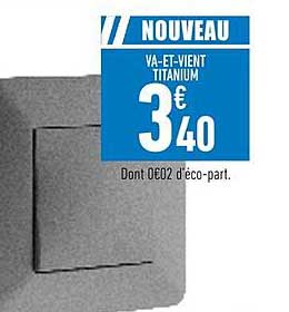 va-et-vient titanium