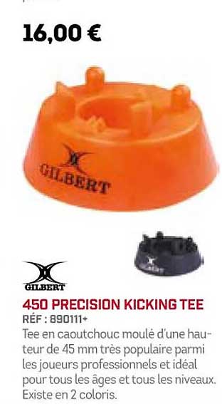 450 Precision Kicking Tee Gilbert
