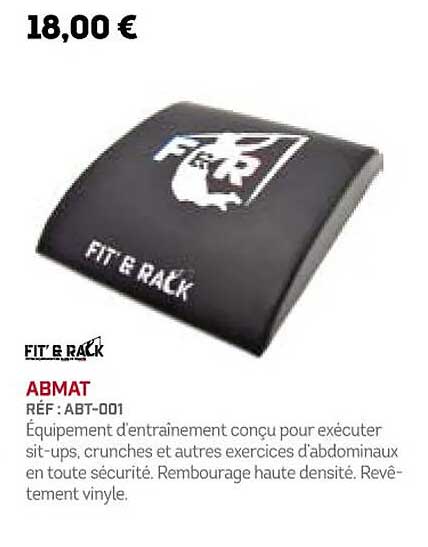 abmat fit' & rack