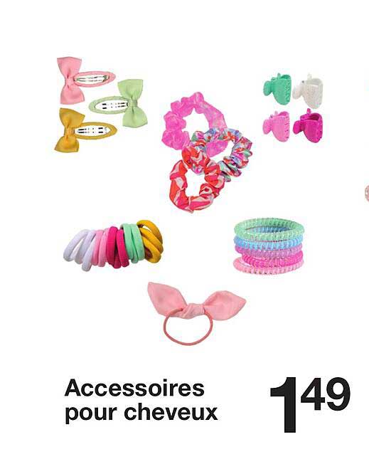 Accessoires Pour Cheveux