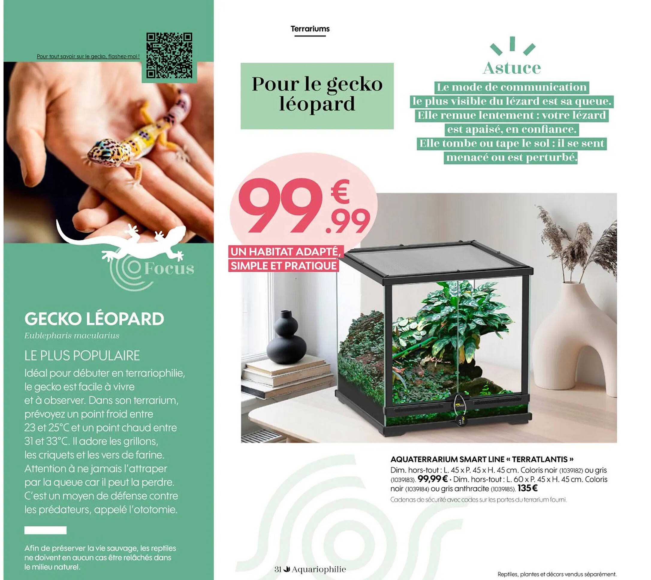 aquaterrarium smart line «terratlantis»