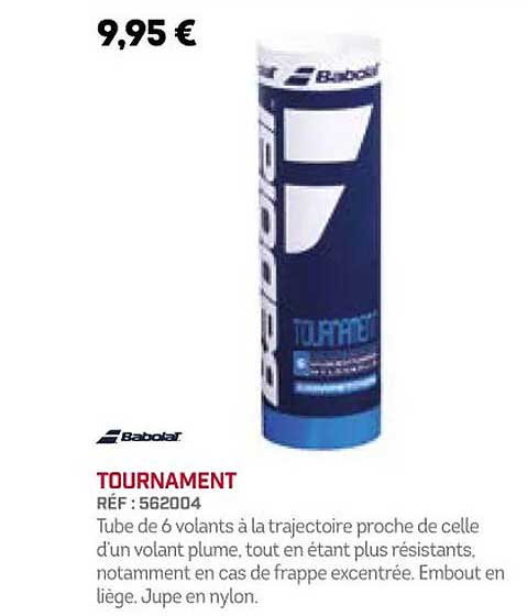 babolat tournament