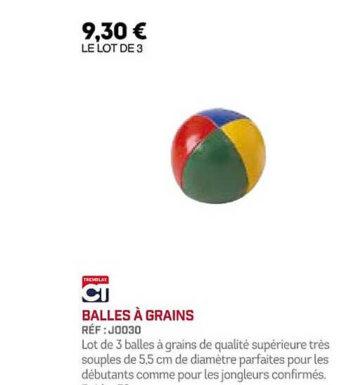 Balles à Grains Ct