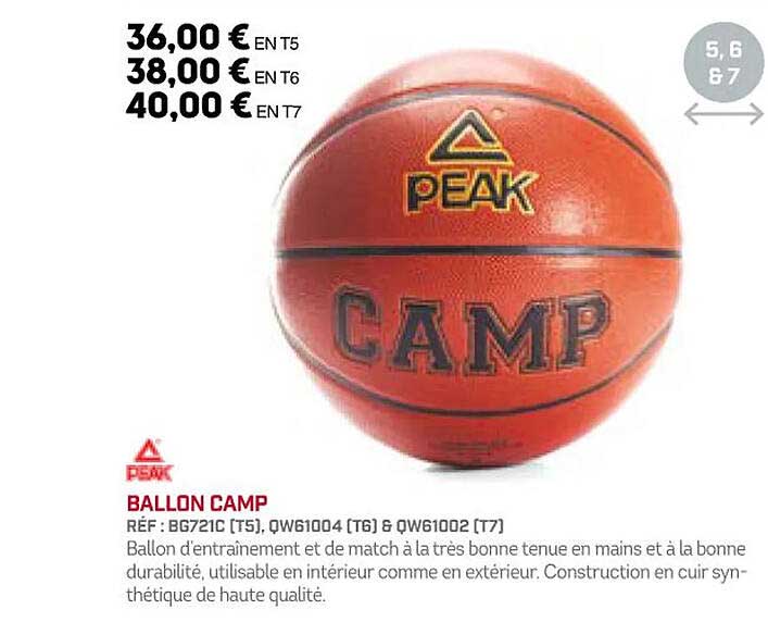 ballon camp peak