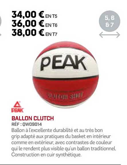 ballon clutch peak