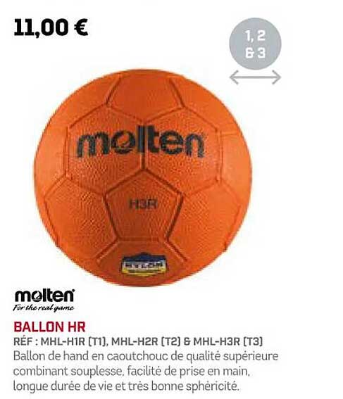 Ballon Hr Molten