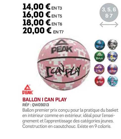 ballon i can play peak