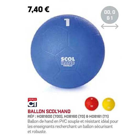 Ballon Scol'hand Ct