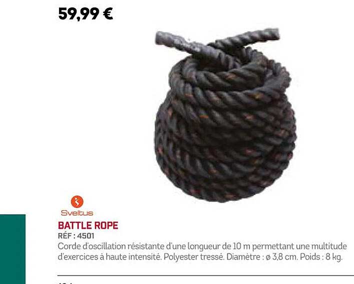 Battle Rope Sveltus