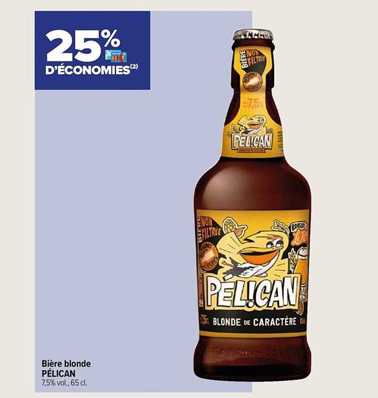 Bière Blonde Pélican