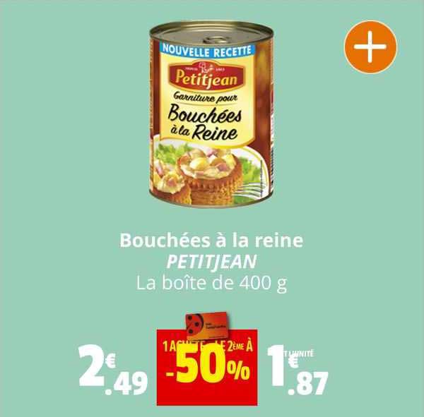 Bouchées à La Reine Petitjean