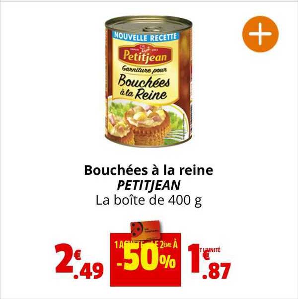 bouches à la reine petitjean