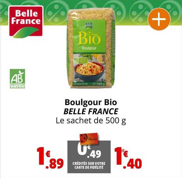 Boulgour Bio Belle France