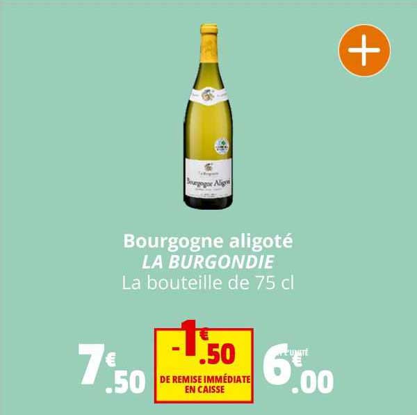 bourgogne aligoté la burgondie