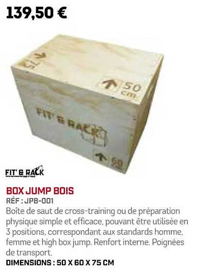 box jump bois fit' & rack