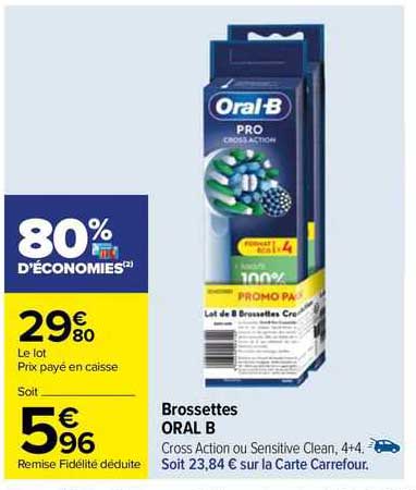 brossettes oral-b