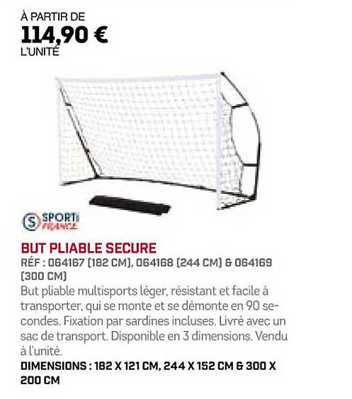 but pliable secure sporti france
