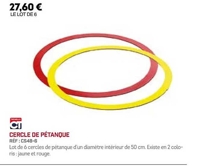 cercle de pétanque ct