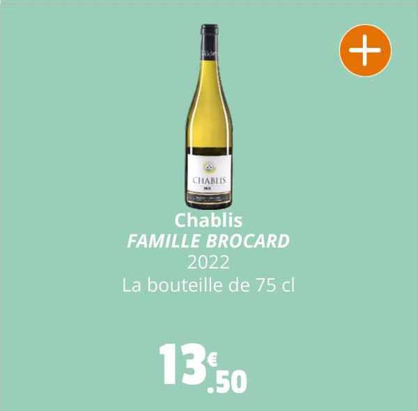 chablis famille brocard