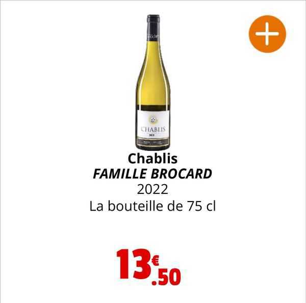 chablis famille brocard