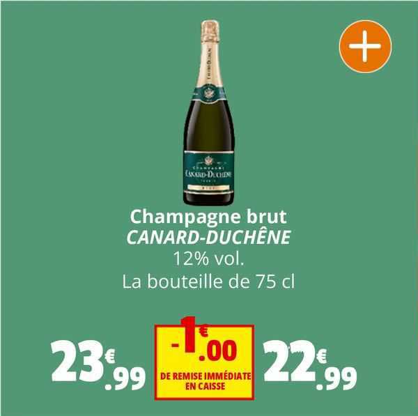 champagne brut canard-duchêne