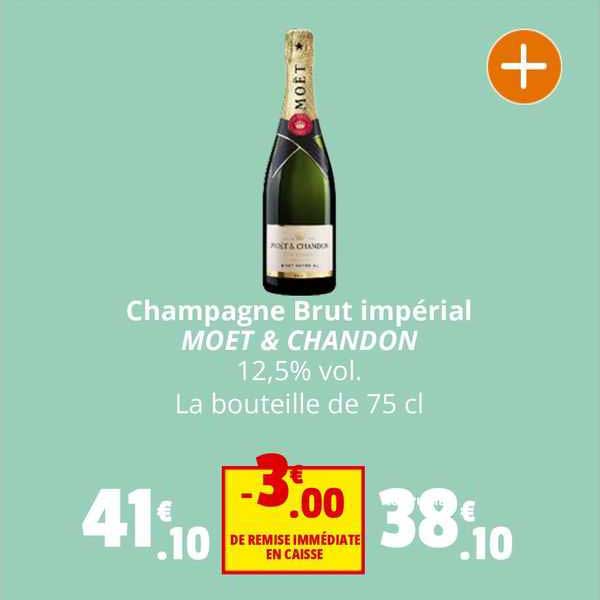 champagne brut impérial moet & chandon