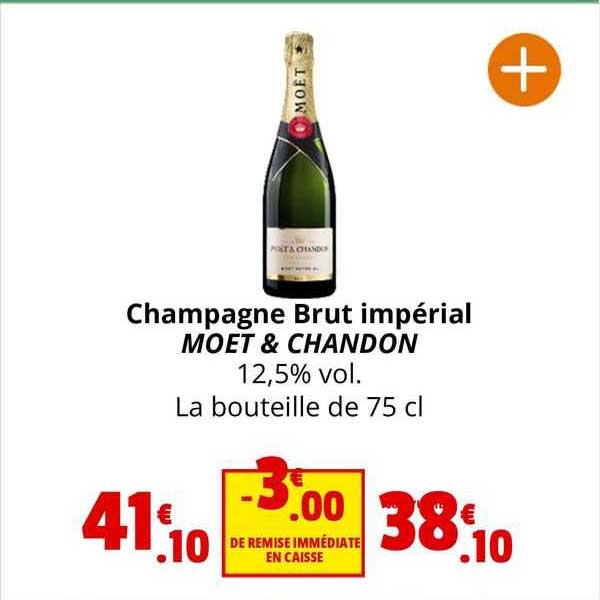 champagne brut impérial moet & chandon