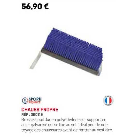 chauss'propre sporti france