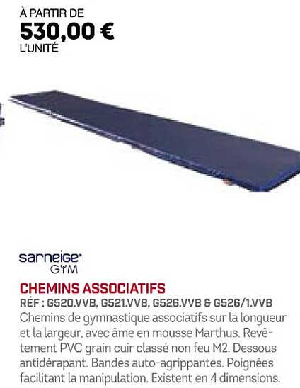 chemins associatifs sarneige gym