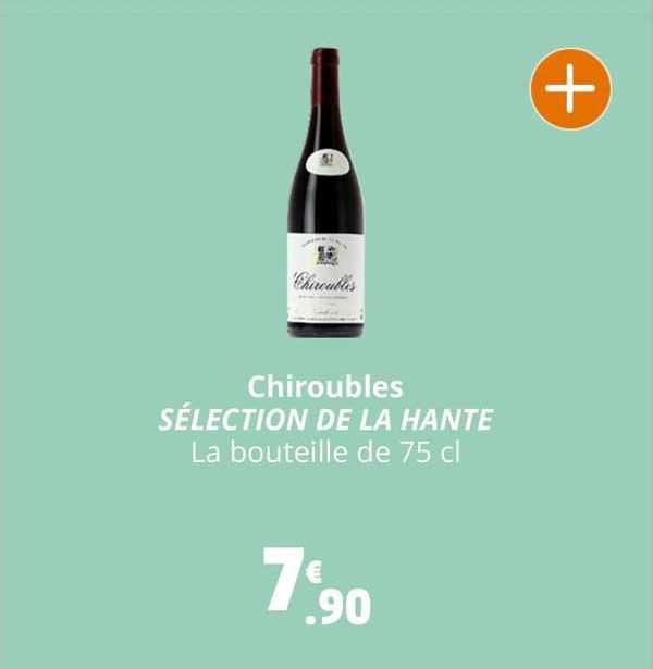 chiroubles sélection de la hante