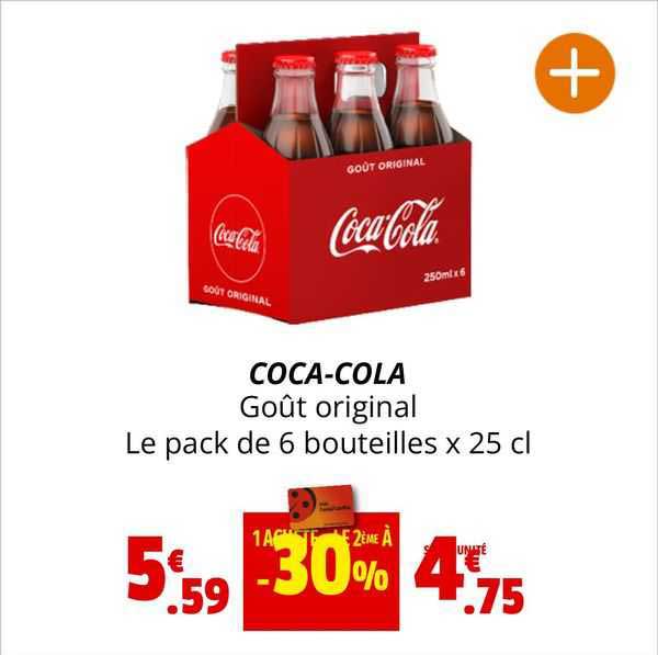 coca-cola goût original
