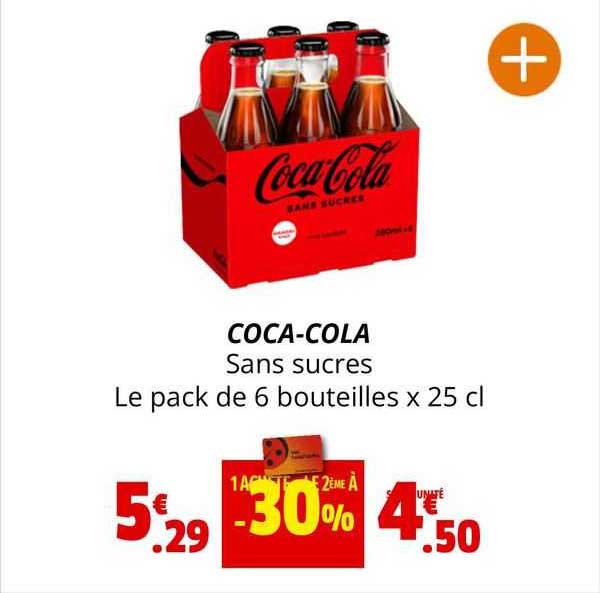 coca-cola sans sucres